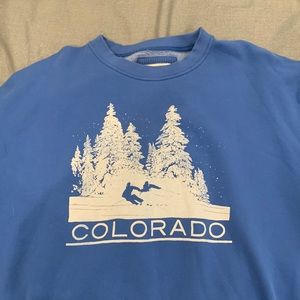 American eagle Colorado crew neck